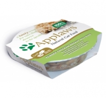 Applaws Cat TenderChickenBreasts&RicePots 60g