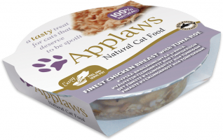 Applaws Cat FinestChickenBreasts&TunaRoe 60g