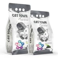CatTown Activated Carbon наповнювач для туалету бентонітовий, 5л