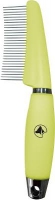 Croci Glam Gel Гребінець для довгої вовни, силіконова ручка, 7,7*17,3см