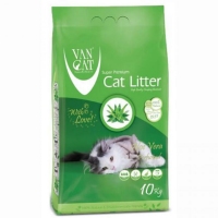VanCat (ВанКет) AloeVera наповнювач для туалету бентонітовий, 10 кг