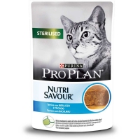 ProPlan Sterilised Павук для кастрованих котів, тріска в паштеті 85г