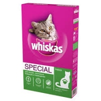Whiskas Spesial 400g indoor