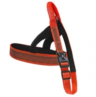 Croci Hiking Antishock, шлейка для собак, регульована, червона, нейлон, 1,5*54-60см