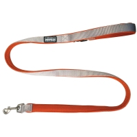 Croci Hiking Reflective, повідець для собак, помаранчевий нейлон, 2*120см