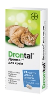Дронтал для котів 4кг 24 шт (1 шт)