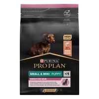  Pro Plan Puppy male&mini sensitive skin, rich in salmone 3kg