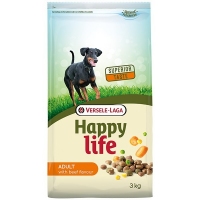 Versele-Laga HappyLIfe Adult with beef, сухий корм для собак з яловичиною, 3кг