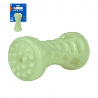 BronzeDog Іграшка світлонакопичувальна для собак Chew Bone Toy 5*13см