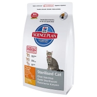 SP Hill's Young Adult Sterilised Cat with Chicken 3kg