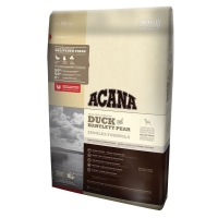 Acana Duck&Bartlett Pear Гіпоалергенний корм для собак з качкою та  грушею 340g