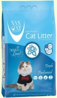 VanCat (ВанКет) Fresh наповнювач для туалету бентонітовий, 5 кг