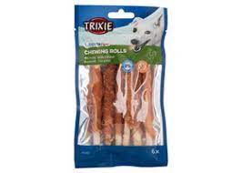 Trixie Лакомство Denta Fun Braided Sticks, плетеная палочка с говядиной, тоненькая, 30g