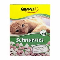 Gimpet Schurries вітаміни з ягнятком та ТГОС 650шт