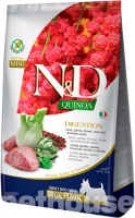 Farmina Dog N&D дуєт, харчування у разі порушення з ягням та кіноа,140г
