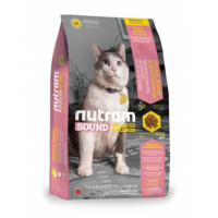  Nutram SoundBalancedWellness Adult Urinary Cat холістик корм для дорослих котів 320g