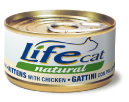 LifeCat Для Котят 70g