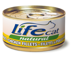LifeCat Куряче філе70g
