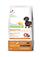 Natural Trainer Small Dog Sensitive No Gluten wirh duck, сухий корм з качкою, 2кг