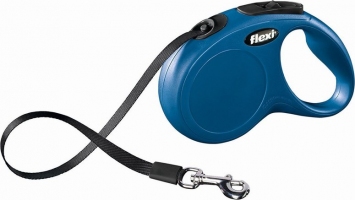  Flexi NEW Classic 3m, стрічка, синій 12kg