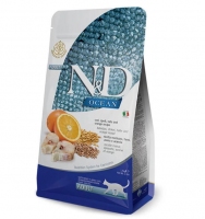 Farmina N&D Cat Low Grain Ocean Adult 1.5kg