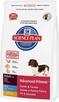 SP Hill's Advanced Fitness Adult Mini Chicken Adult Mini Canine 2,5kg