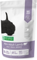 Nature's Protection Dog Adult Lamb Small Повноцінний корм з ягнятком д/доросл.мал.порід 500g