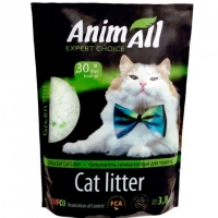 AnimAll наповнювач силікагель Кристали смарагду для котів, 3.8л