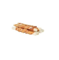 Trixie Kaurollen Палочки жувальні з курятиною Denta Fun 12см 6шт/70г