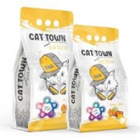 CatTown Mango-Melon наповнювач для туалету бентонітовий, 10л