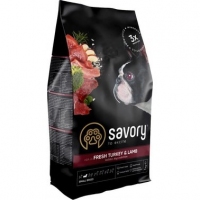 Savory Small Breed rihc in Fresh Turkey*Lamb 1kg