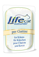 LifeCat Pouch for Kitten TUNA 70g павуч для кошенят з тунцем