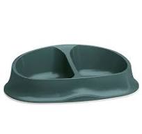 Stefanplast Chic, миски пластиковая подвійна