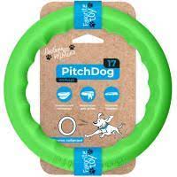 Collar PitchDog Ігрове кільце для апортування d17 (зелений)