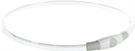 Trixie нашийник, що світиться з USB, різнокольоровий SM 40 см/8 мм