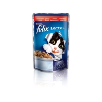 Felix Fantastic Яловичина 100g