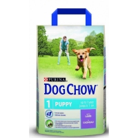 DOG CHOW Puppy. З ягням. Для цуценят.Сух 2,5кг 