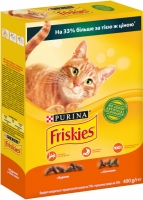 Friskies з куркою та овочами 400 g