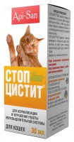Api-San стоп цистит кішка 30мл