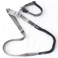 AnimAll повідець амортизатор+ нашийник GRAY 25*1200mm