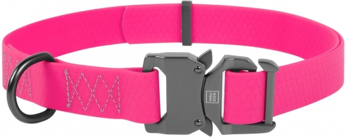 Collar WAUDOG Waterproof нашийник водостійкий, пряжка-фастекс, (ш - 20мм, дл - 25-50мм), блакитний