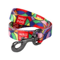  Collar WAUDOG Nylon повідець з малюнком 