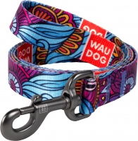  Collar WAUDOG Nylon повідець з малюнком 