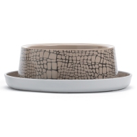 Moderna Trendy Dinner №2 Wildlife миска для собак 735ml d-20cm коричнева