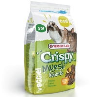 Versele-Laga Crispy Muesli Rabbits Cuni зернова суміш корм для карликових кроликів 1kg
