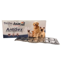 Animall VetLine AntiSex таблетки для собак та котів, (10шт)