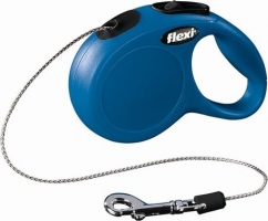  Flexi NEW Classic 5m, трос, сині 12kg