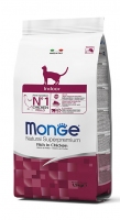 Monge Cat Indoor Сухий корм для дорослих котів, що живуть не в приміщенні 1.5kg