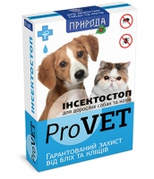 Природа ProVet ІнсектоСтоп для дорослих собак 6шт