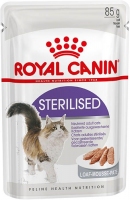  Royal Canin STERILISED LOAF ВОЛОГИЙ КОРМ ДЛЯ СТЕРИЛІЗОВАНИХ КІШОК У ПАШТЕТІ 85g